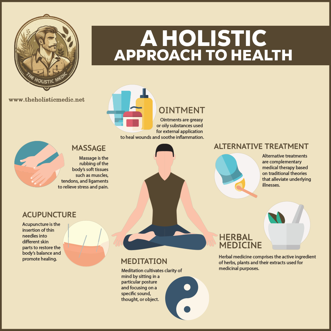 5 Holistic Treatments to Calm Anxiety and Find Peace